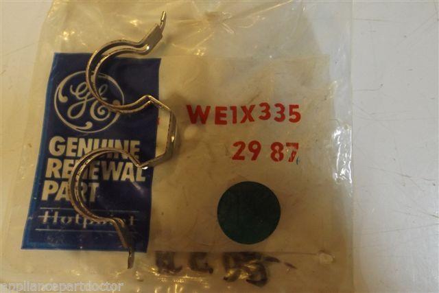 Maytag General Electric dryer WE1X335 CLIP NEW IN BOX Maytag General Electric dryer WE1X335 CLIP NEW IN BOX